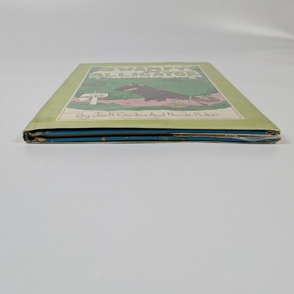 Swampy Alligator Hardcover 1st Edition 1980 Ex-Library Book - Picture 4 of 14